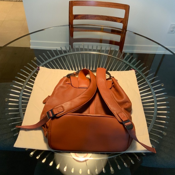 Ted Baker leather backpack - Picture 2 of 3